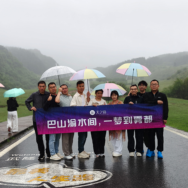 巴山渝水间，一梦到雾都|2026销售银奖团建